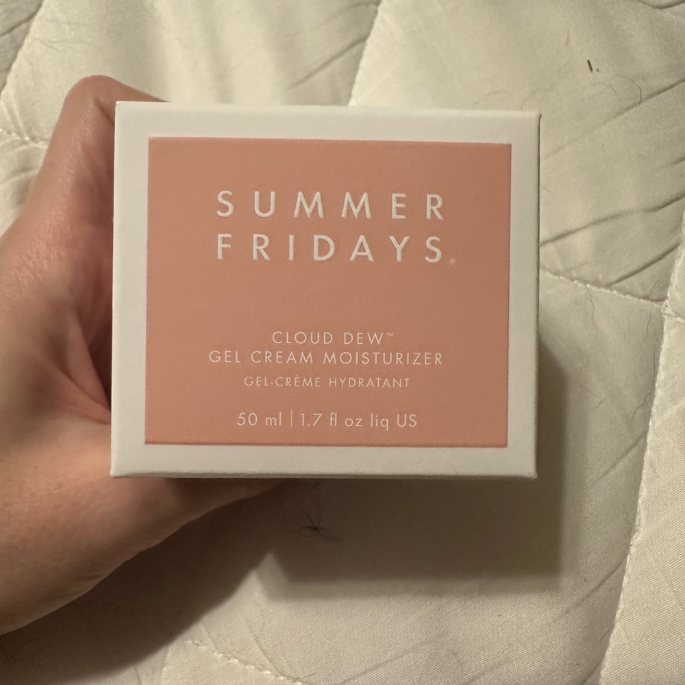 Summer Fridays Cloud Dew Gel Cream Moisturizer 50 mL